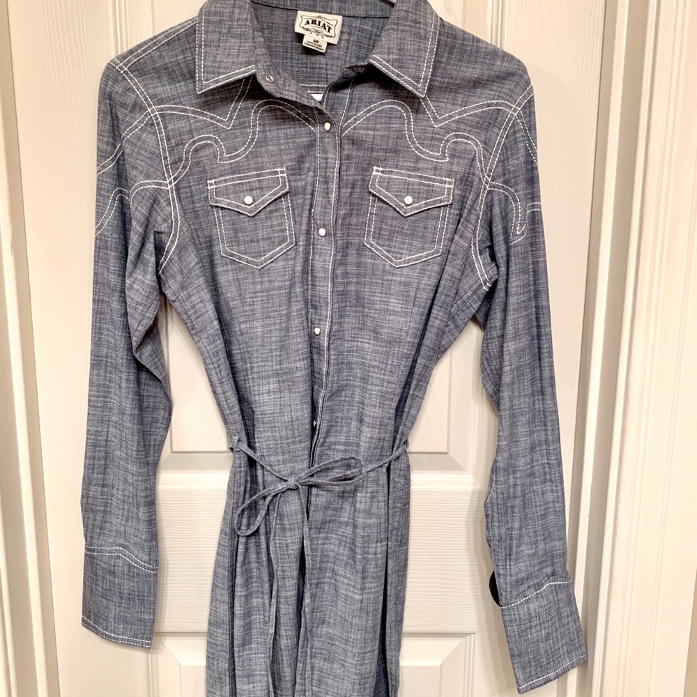 Ariat Blue Jean Dress